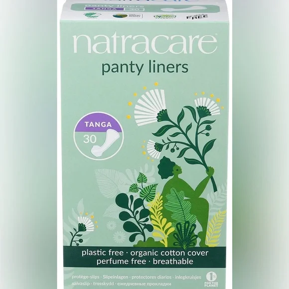 Natracare Organic Cotton Panty Liners (Thong) NWT - Picture 1 of 6